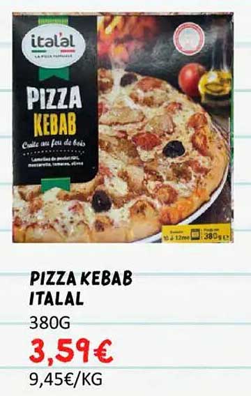 PIZZA KEBAB ITAL'AL