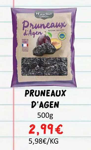 PRUNEAUX D'AGEN