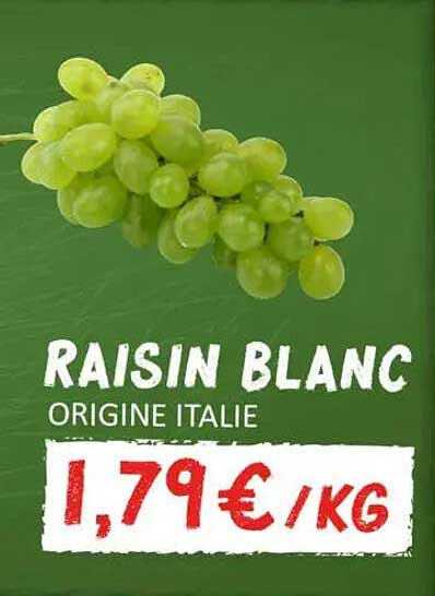 RAISIN BLANC