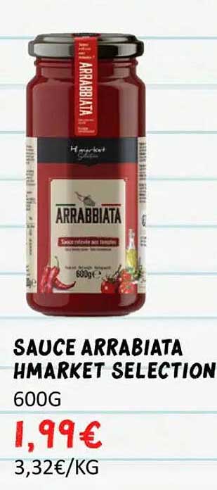 SAUCE ARRABIATA HMARKET SELECTION
