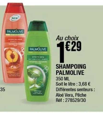 SHAMPOING PALMOLIVE