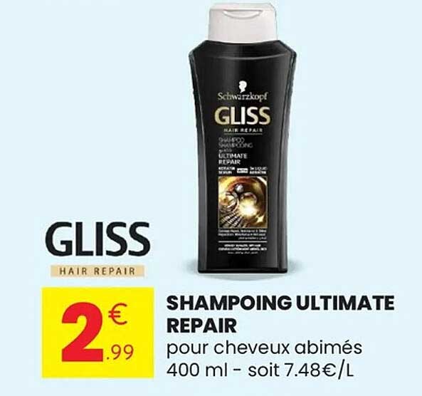 SHAMPOING ULTIMATE REPAIR