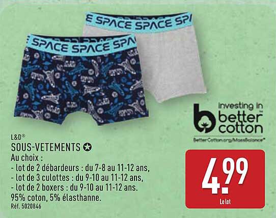 SOUS-VÊTEMENTS
