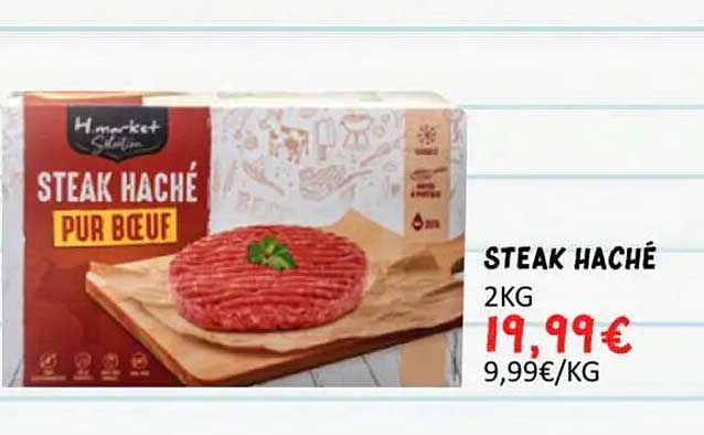 STEAK HACHÉ