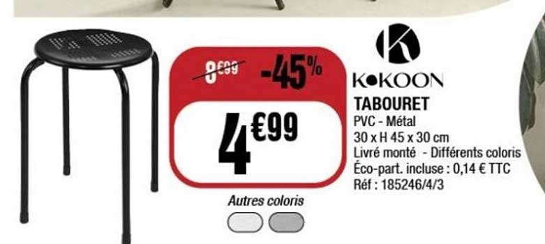 TABOURET