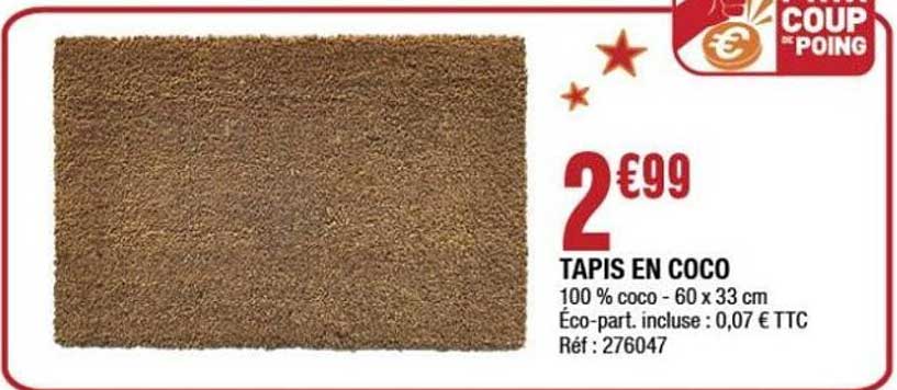 TAPIS EN COCO