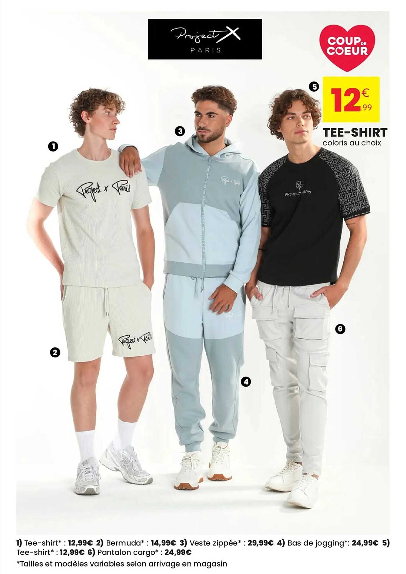 TEE-SHIRT coloris au choix