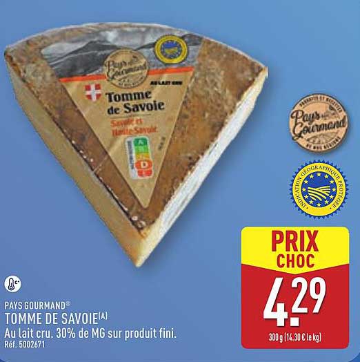 TOMME DE SAVOIE