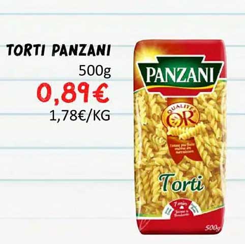 TORTI PANZANI 500g