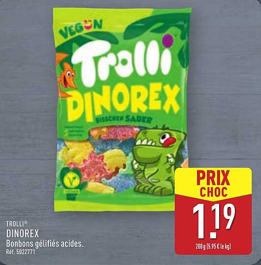TROLLI DINOREX