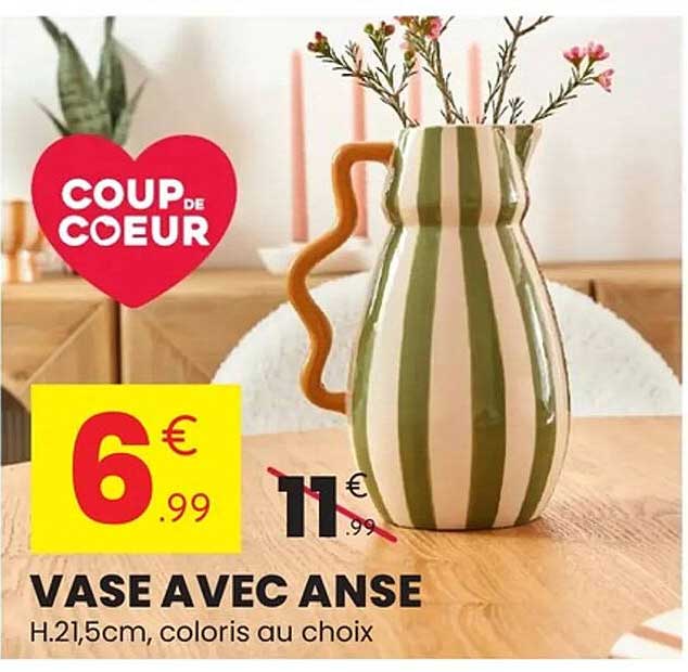 VASE AVEC ANSE