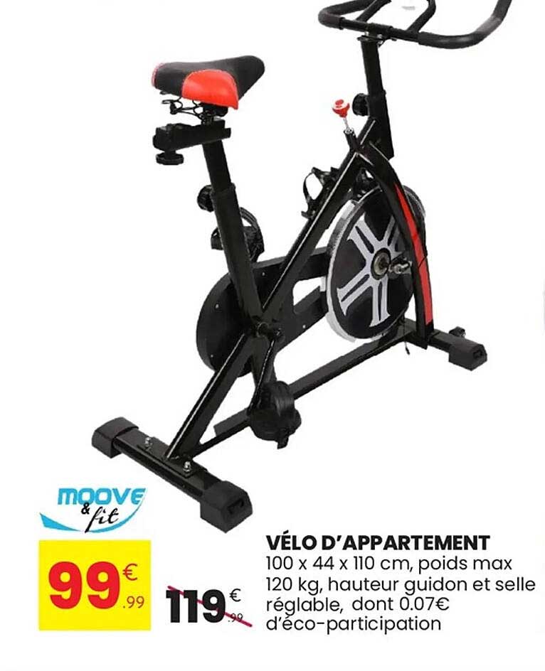 VÉLO D’APPARTEMENT