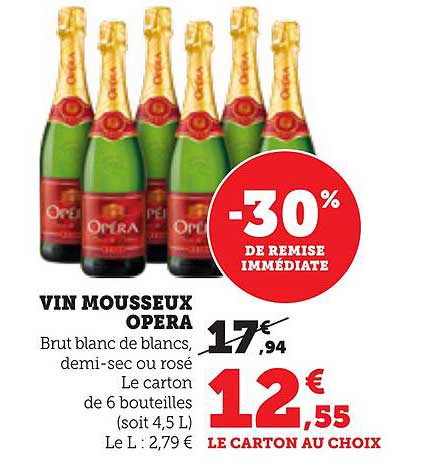 VIN MOUSSEUX OPERA