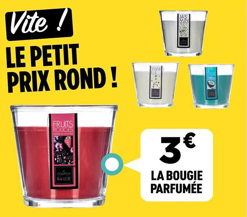 Vite ! LE PETIT PRIX ROND !