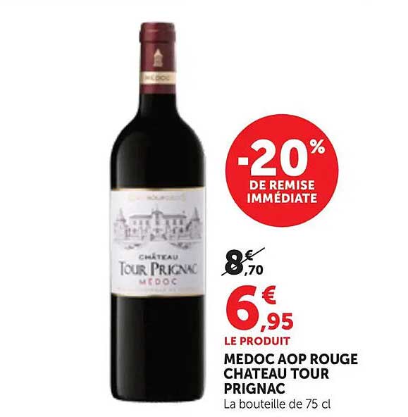 -20% DE REMISE IMMÉDIATE