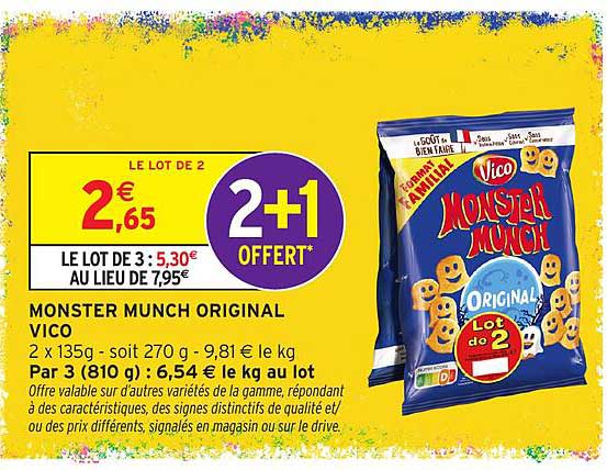2+1 OFFERT*