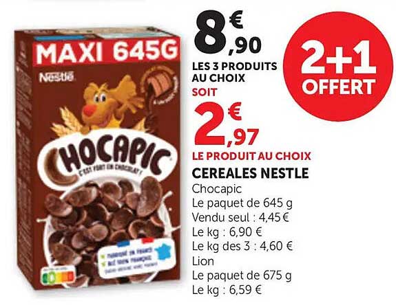 2+1 OFFERT