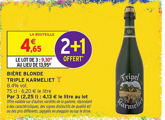 2+1 OFFERT*