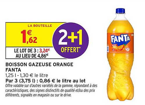 2+1 OFFERT*