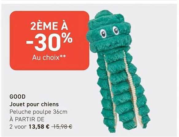 2ÈME À -30% Au choix**
