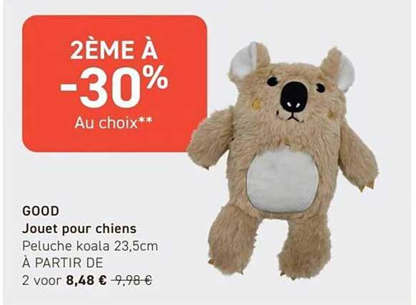 2ÈME À -30% Au choix**