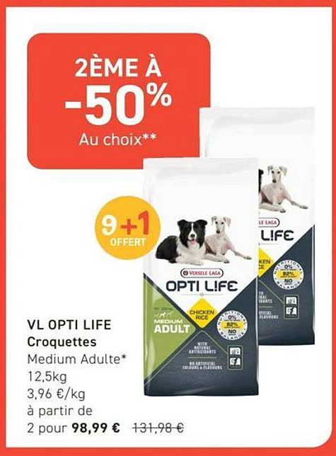 2ÈME À -50% Au choix**