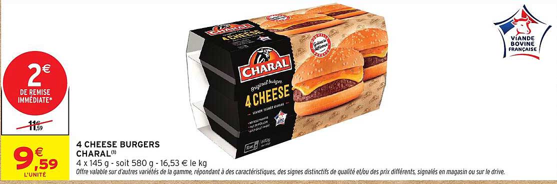 4 CHEESE BURGERS CHARAL(1)