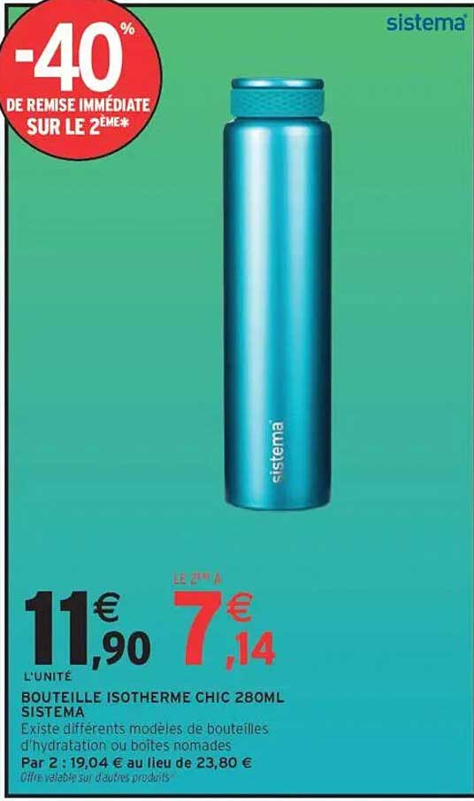 -40% DE REMISE IMMÉDIATE SUR LE 2ÈME*