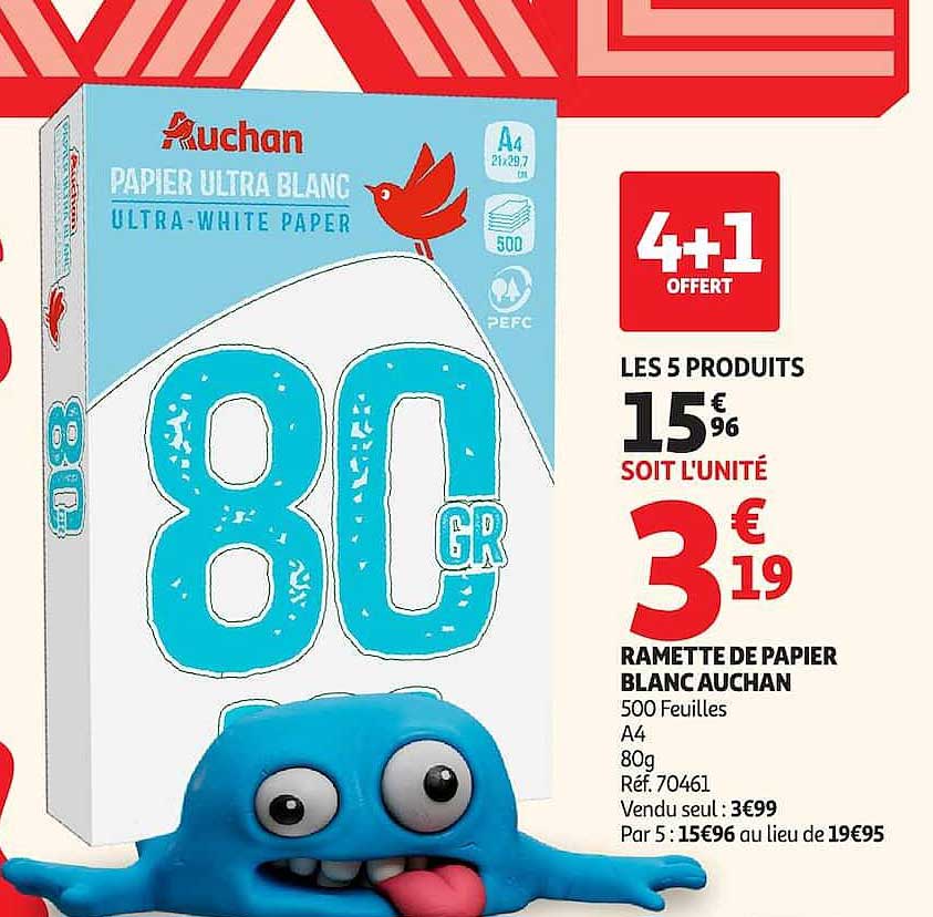 4+1 OFFERT