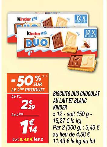 -50% (1) SUR LE 2ème PRODUIT