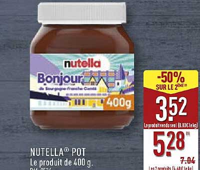-50% SUR LE 2ÈME