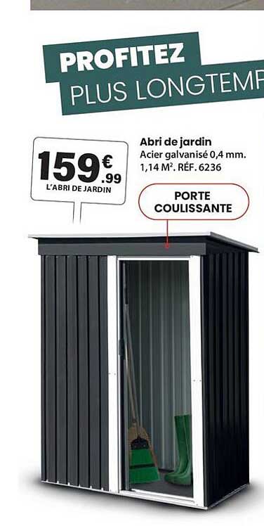 Abri de jardin