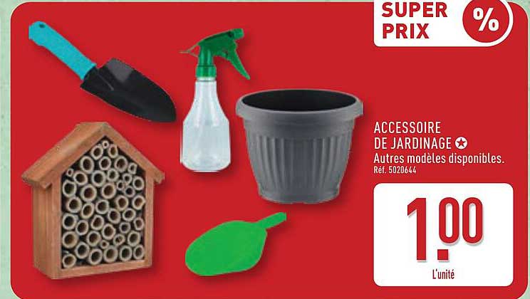 ACCESSOIRE DE JARDINAGE