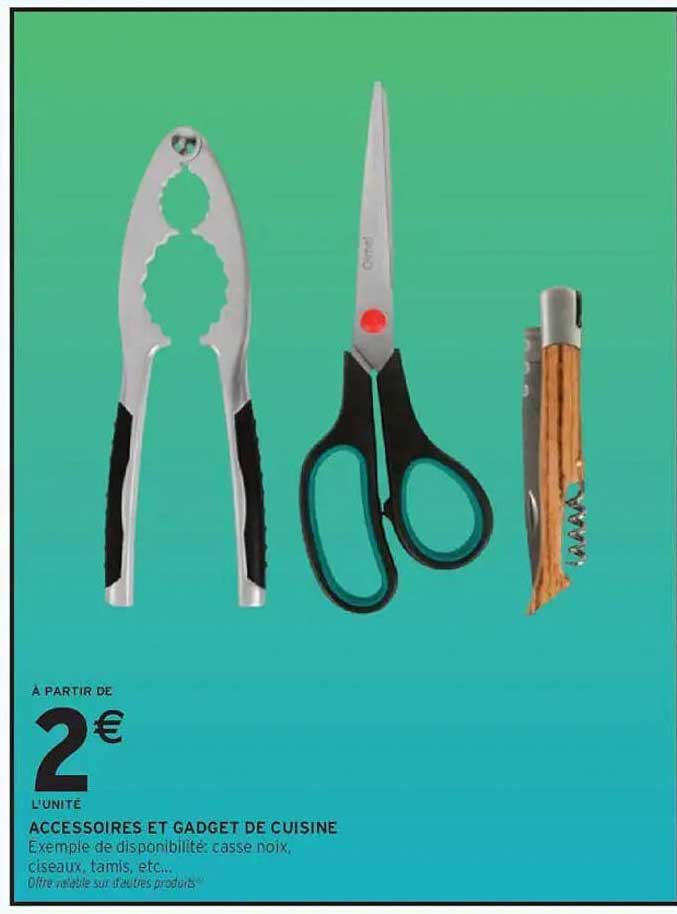 ACCESSOIRES ET GADGET DE CUISINE