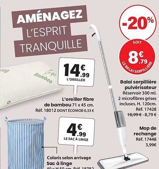 AMÉNAGEZ L’ESPRIT TRANQUILLE