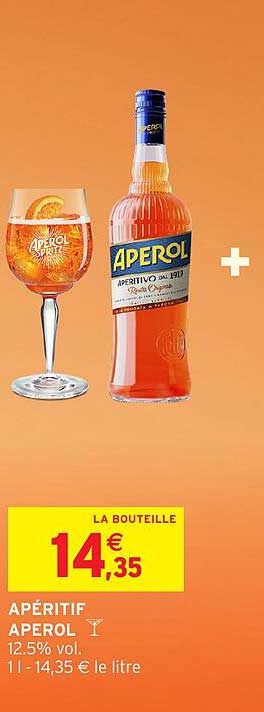 APÉRITIF APEROL