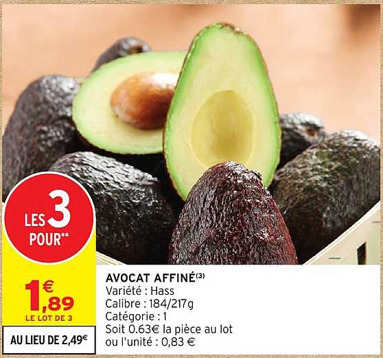 AVOCAT AFFINÉ