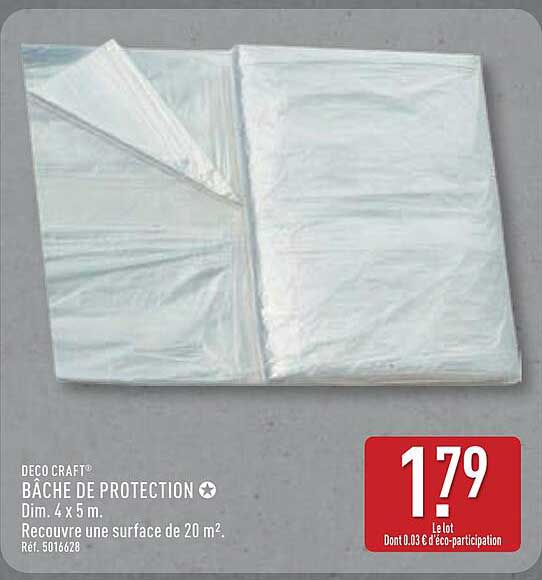 BÂCHE DE PROTECTION