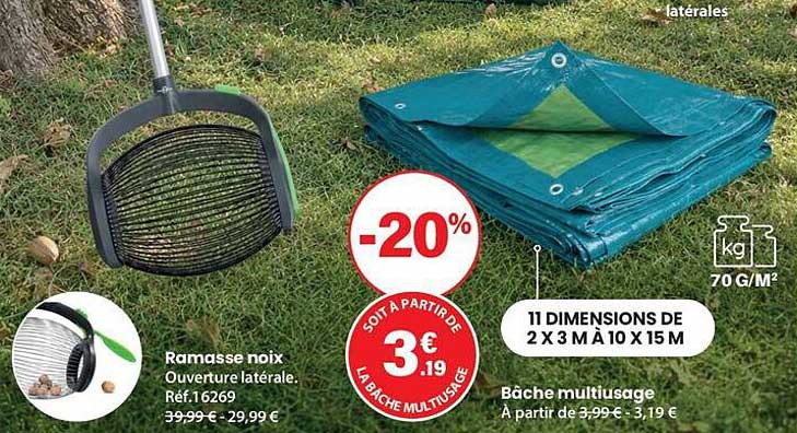 Bâche multiusage