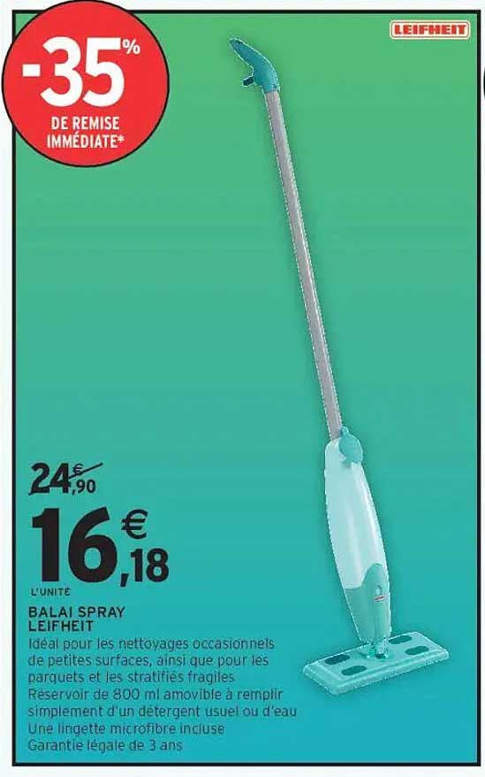 BALAI SPRAY LEIFHEIT