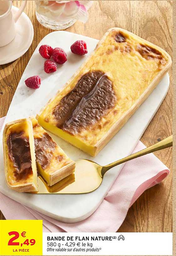 BANDE DE FLAN NATURE(2)