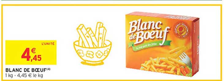 BLANC DE BOEUF