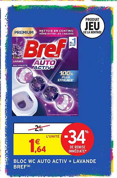 BLOC WC AUTO ACTIV + LAVANDE BREF(b)