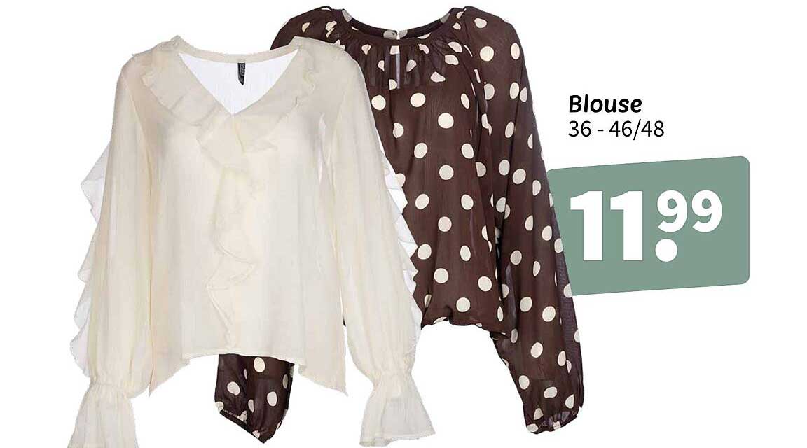 Blouse 36 - 46/48