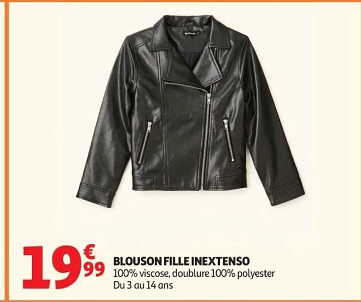 BLOUSON FILLE INEXTENSO