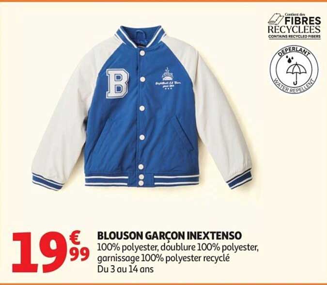 BLOUSON GARÇON INEXTENSO