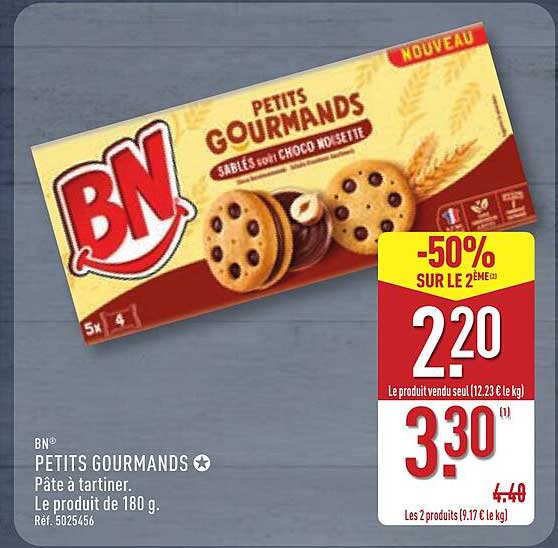 BN® PETITS GOURMANDS