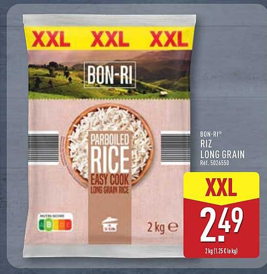 BON-RI® RIZ LONG GRAIN