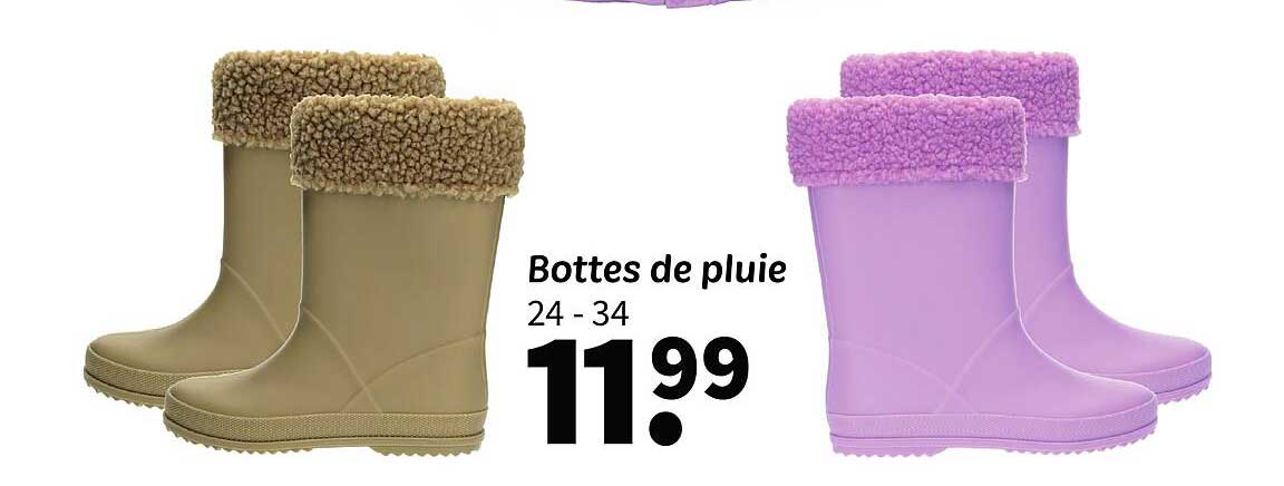 Bottes de pluie