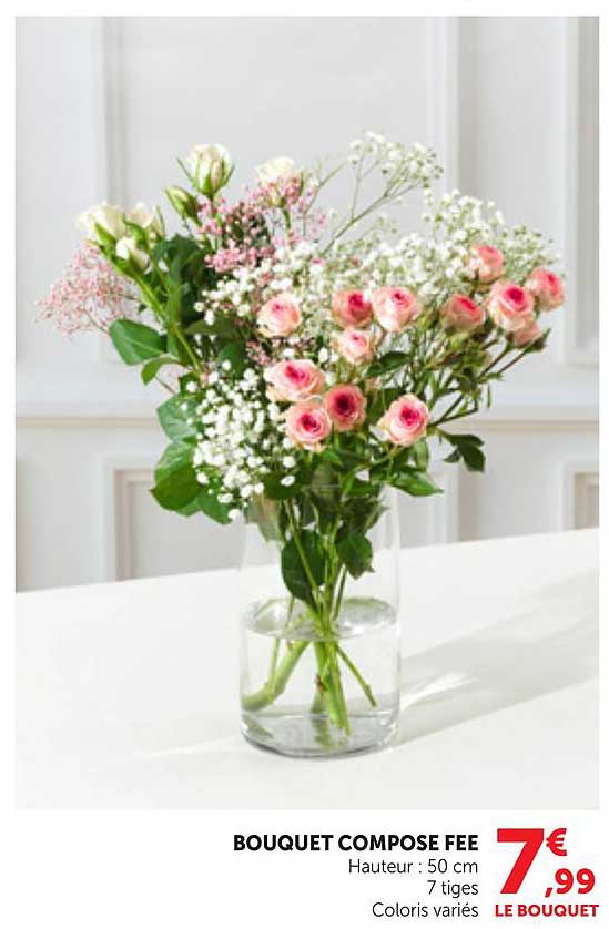 BOUQUET COMPOSE FEE